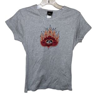 Vtg '04 Orange County Choppers T-shirt XL Grey Cotton OCC